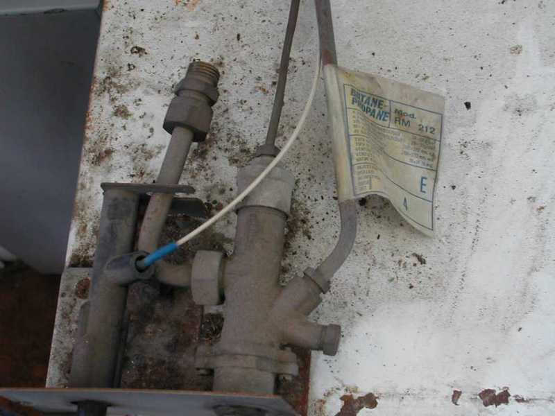 accenditore gas ecc.