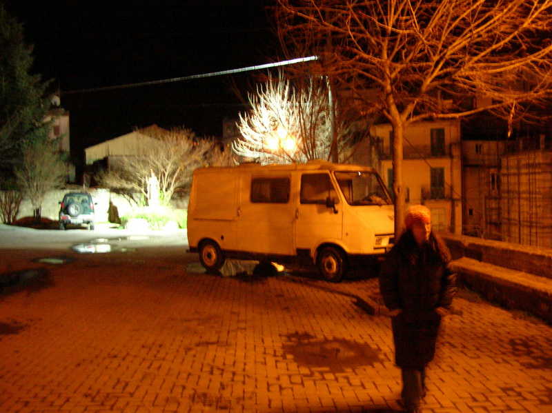 Appena arrivato a Novara di Sicilia