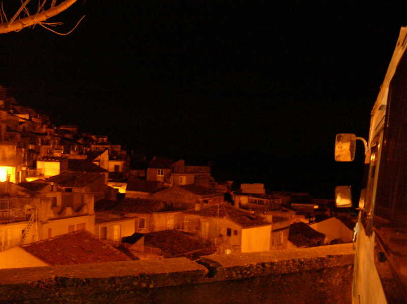 con una splendida vista