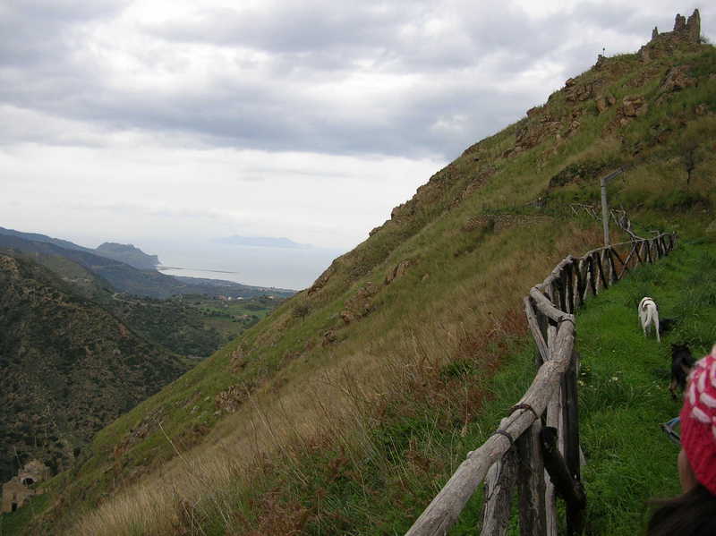 una faticosa arrampicata
