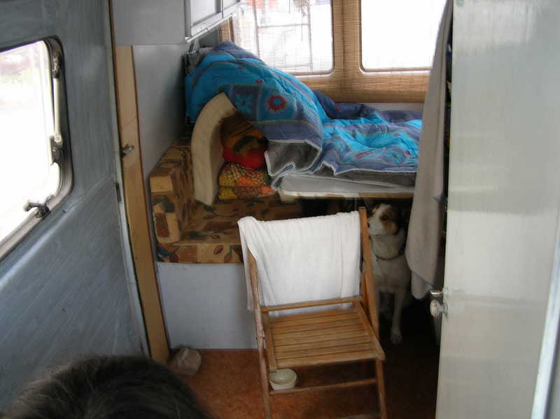 Ciupi aspetta la partenza