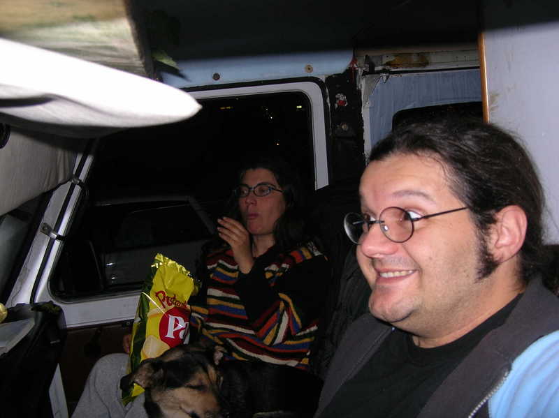 in attesa del traghetto