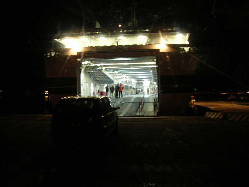 finalmente si traghetta