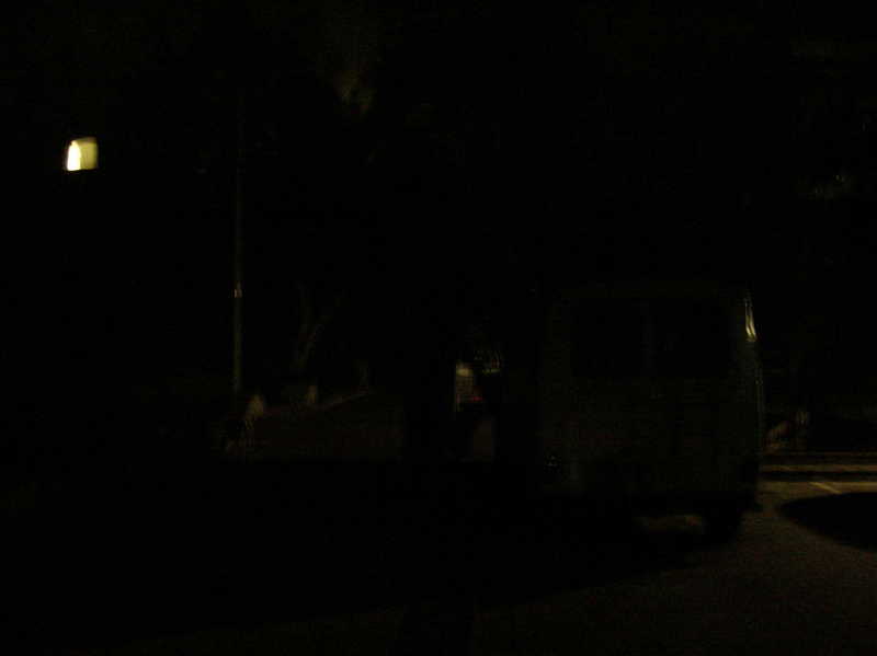 davanti al castello di Lipari