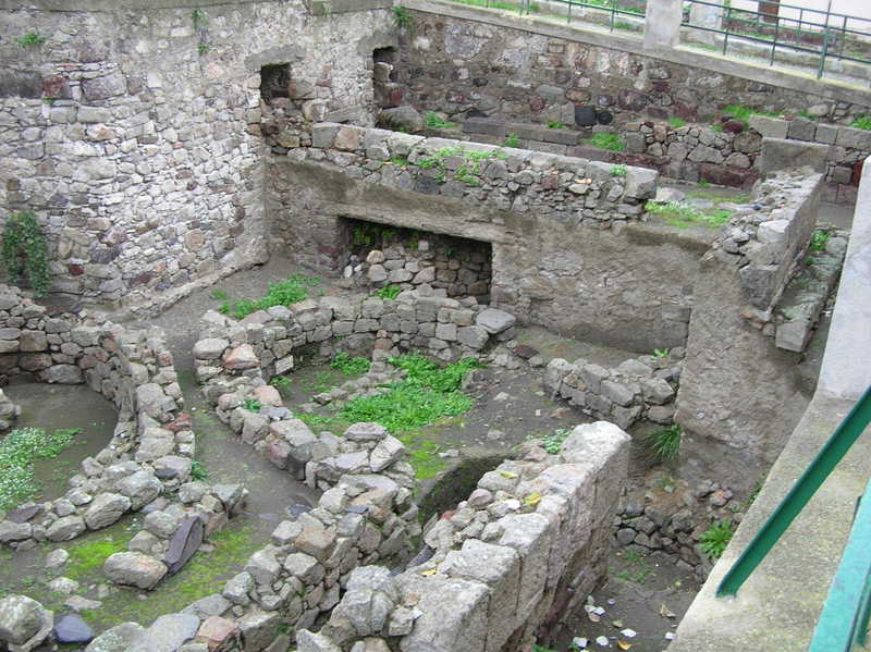 scavi nel castello di lipari