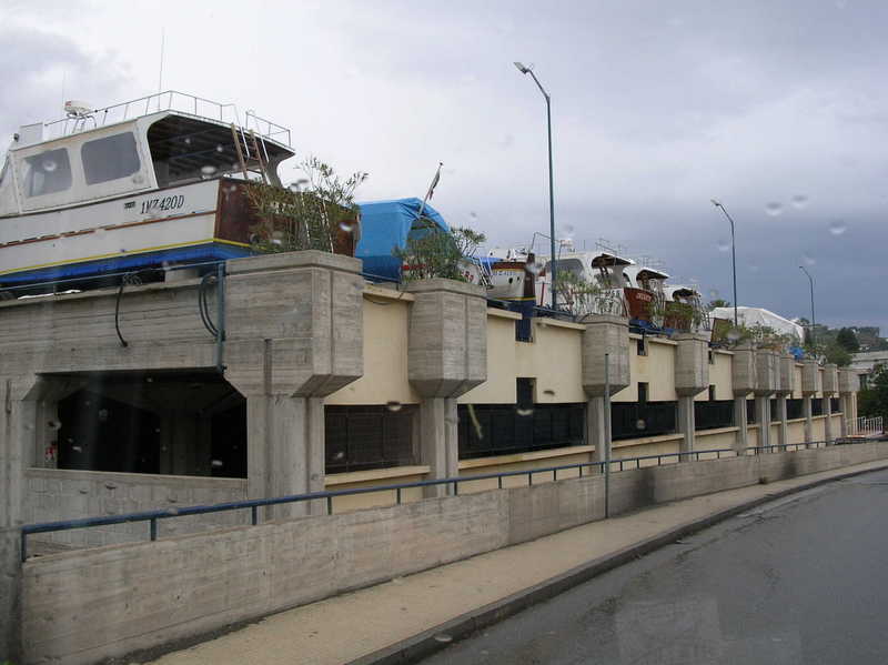 parcheggio per barche