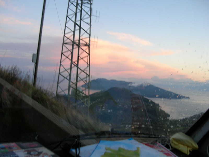 siamo praticamente in cima