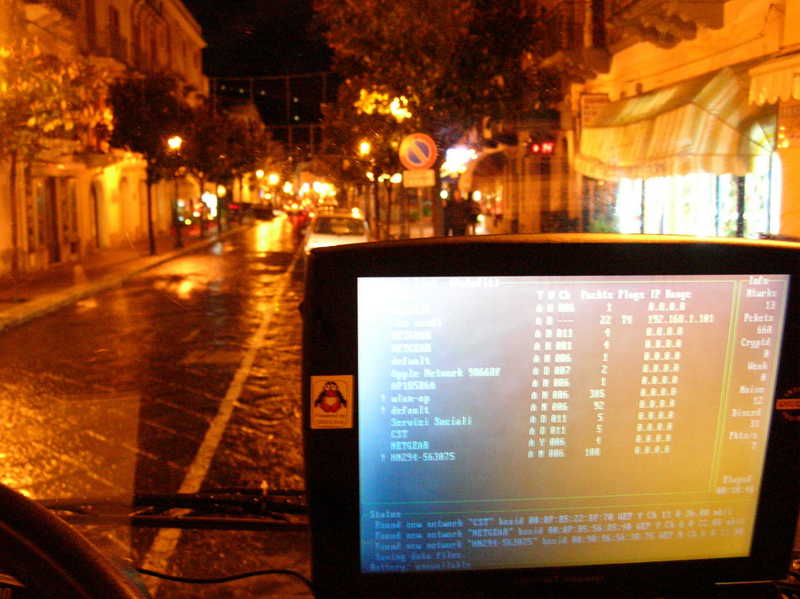 internet onnipresente a Lipari