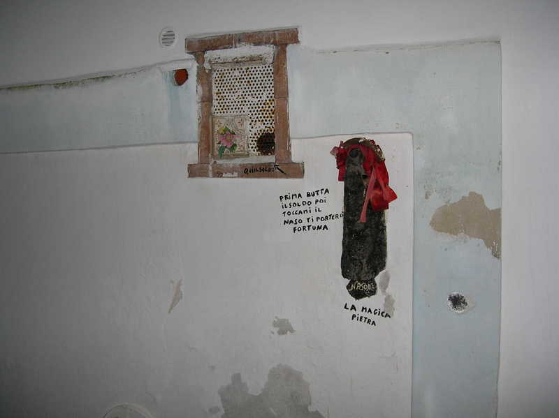 il nasone portafortuna