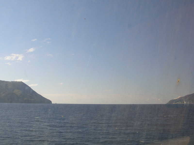 lipari dal traghetto