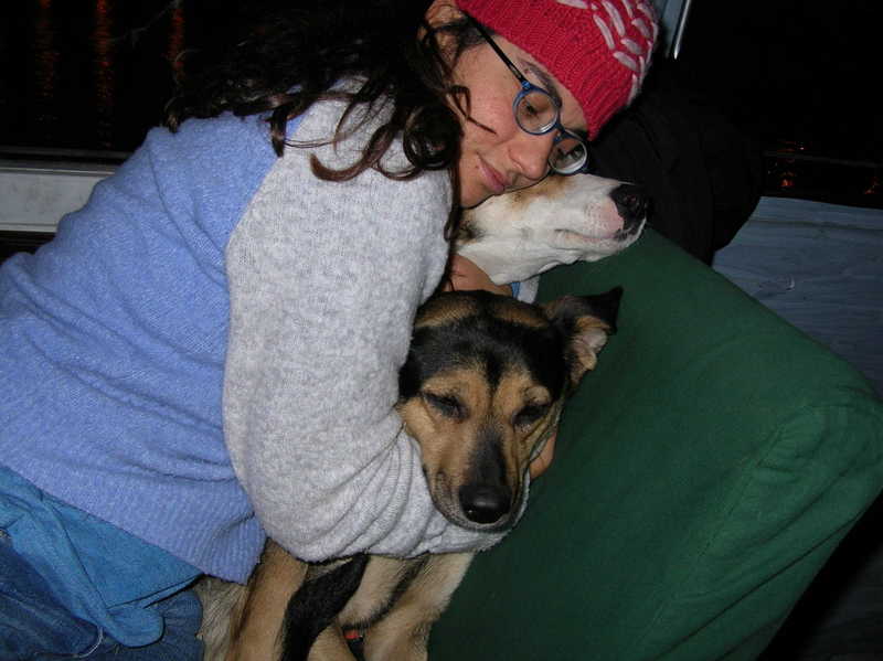 giulia, ciupi e pilu