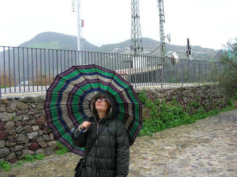 al museo del castello di lipari