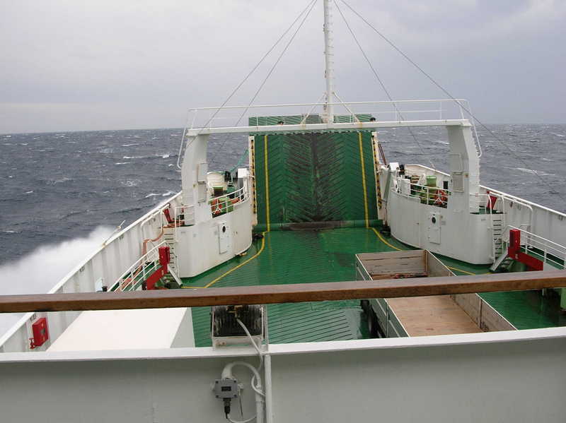 BURRASCA, VENTO FORZA 8