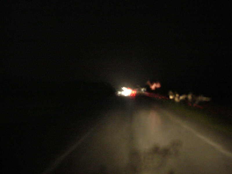 20 cm di acqua, GUADO