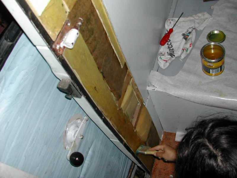 il montaggio prosegue