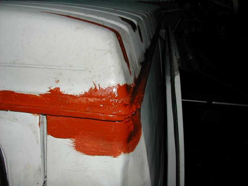 antiruggine sul marciume PASSANTE