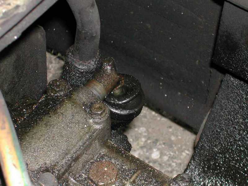 dettaglio del cambio