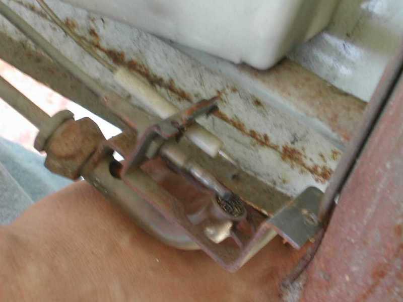 bruciatore ripulito