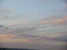 Il tramonto 