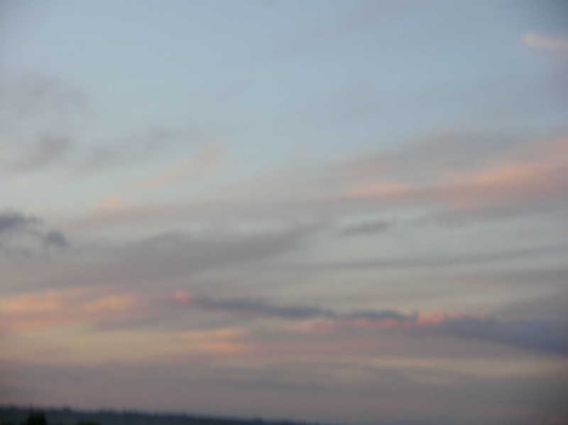 Il tramonto 