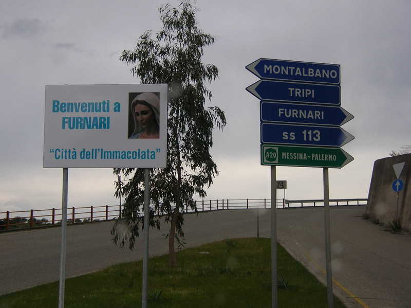 una foto della zona