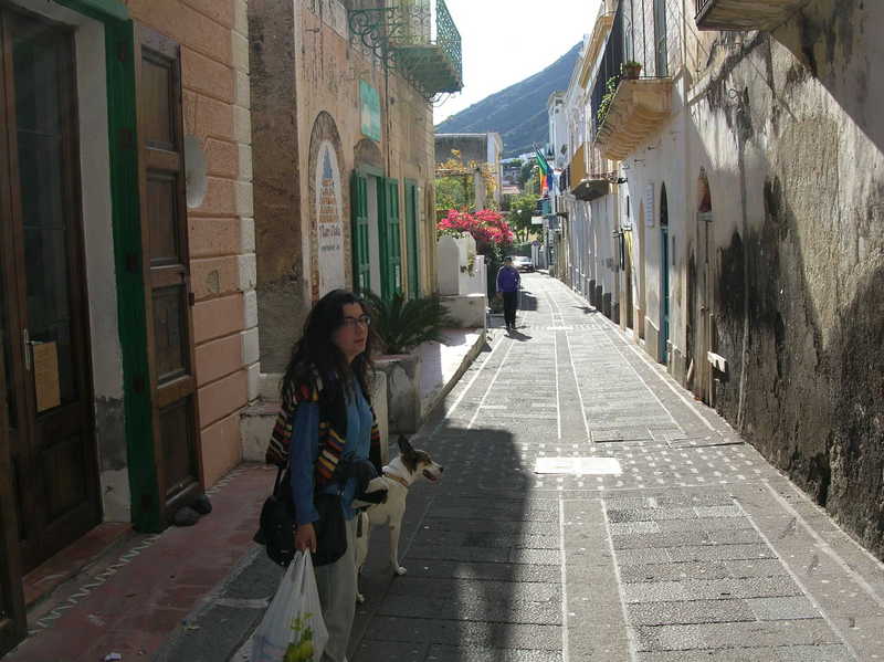 In giro per Salina
