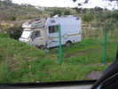 un 238 abbandonato